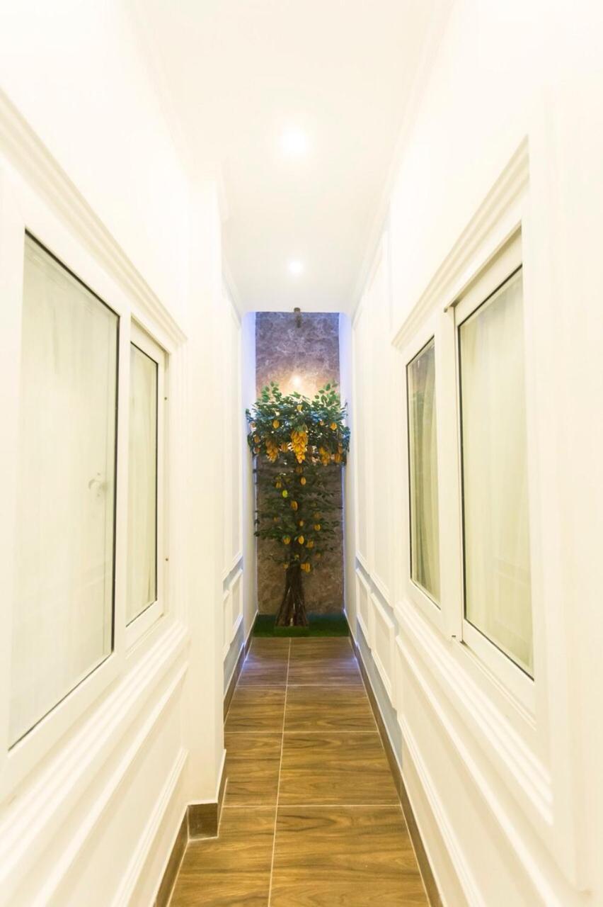 Secret Garden Hotel โฮจิมินห์ซิตี้ ภายนอก รูปภาพ