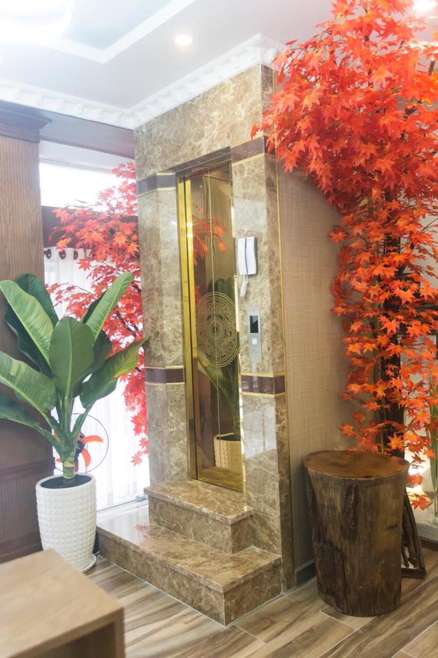 Secret Garden Hotel โฮจิมินห์ซิตี้ ภายนอก รูปภาพ