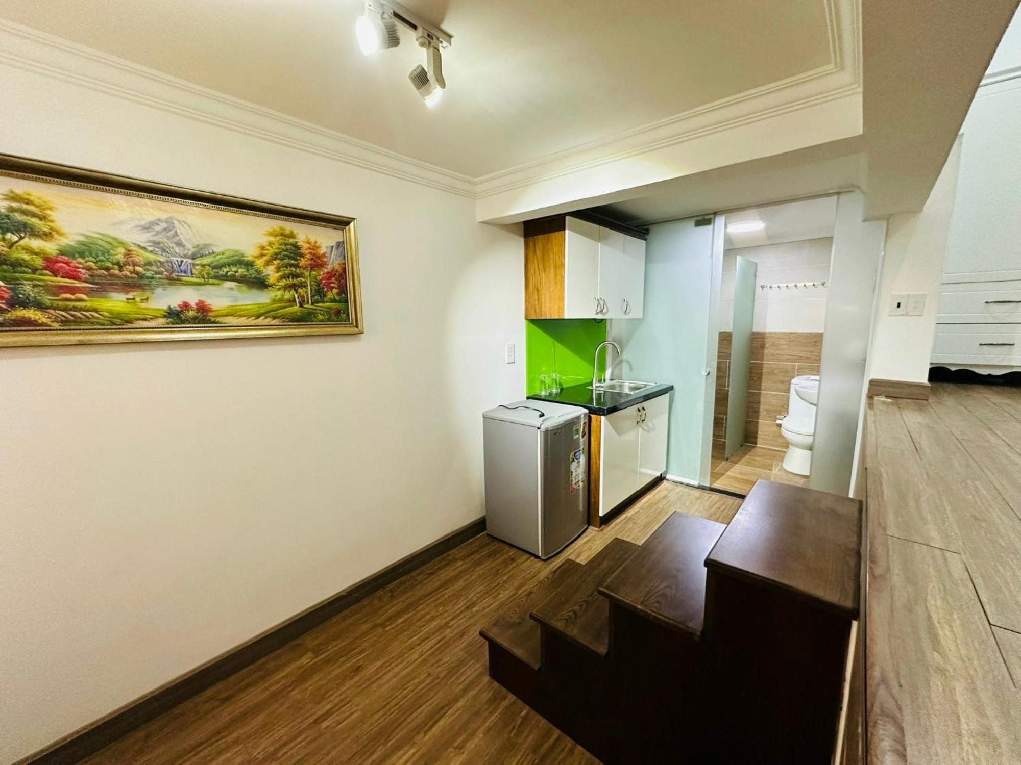Secret Garden Hotel โฮจิมินห์ซิตี้ ภายนอก รูปภาพ
